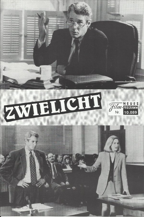 10089: Zwielicht ( Gregory Hoblit ) Richard Gere, Laura Linney, Edward Norton, John Mahoney, Alfre Woodard, Frances McDormand, Andre Braugher, Maura Tierney, Steven Bauer, Stanley Anderson