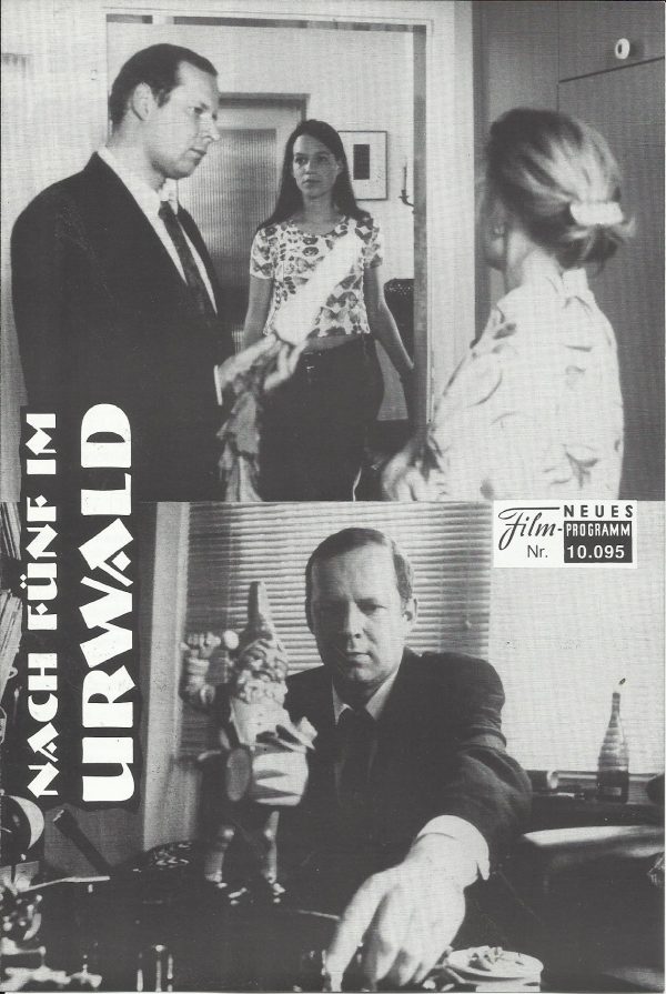 10095: Nach fünf im Urwald ( Hans - Christian Schmid ) Franka Potente, Axel Milberg, Dagmar Manzel, Farina Brock, Sibylle Canonica, Peter Ender, Thomas Schmauser, Johann von Bülow, Max Urlacher, Natali Seelig