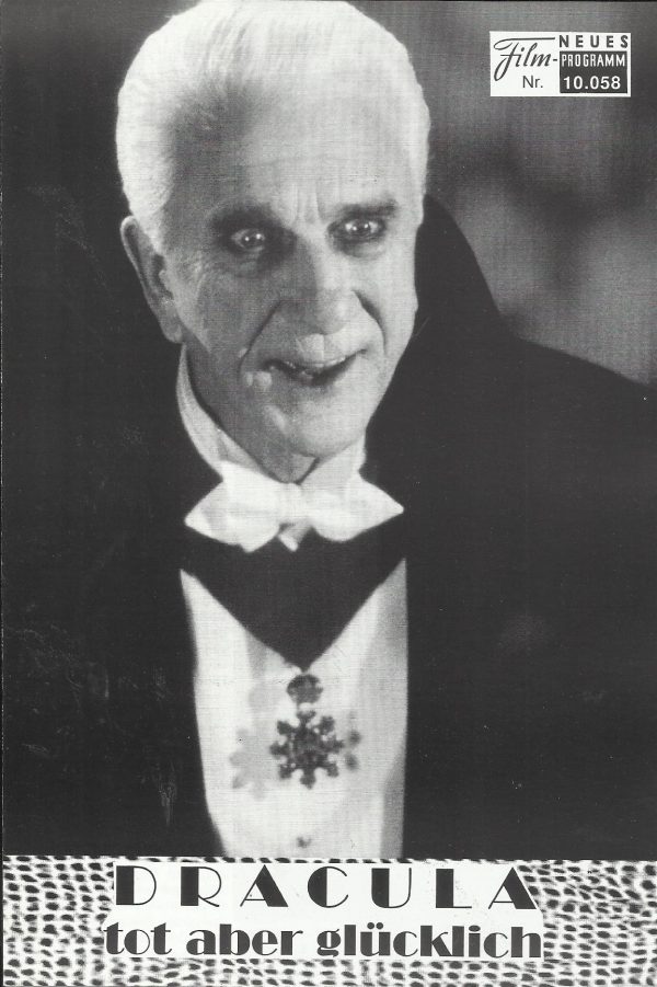 10058: Dracula tot aber glücklich ( Mel Brooks ) Leslie Nielsen, Peter MacNicol, Steven Weber, Amy Yasbeck, Lysette Anthony, Harvey Korman, Mel Brooks, Mark Blankfield