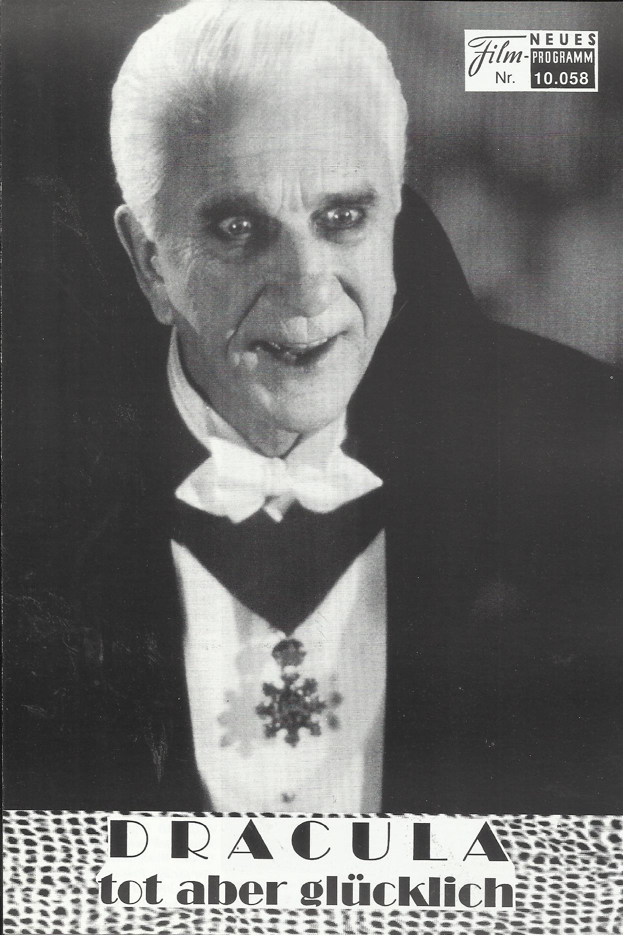 10058: Dracula tot aber glücklich ( Mel Brooks ) Leslie Nielsen, Peter MacNicol, Steven Weber, Amy Yasbeck, Lysette Anthony, Harvey Korman, Mel Brooks, Mark Blankfield