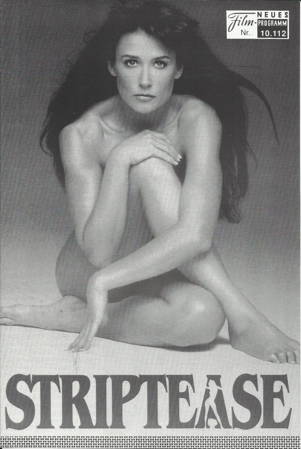 10112: Striptease ( Andrew Bergman ) Demi Moore, Burt Reynolds, Armand Assante, Ving Rhames, Robert Patrick, Paul Guilfoyle, Jerry Grayson, Rumer Willis, Robert Stanton, William Hill
