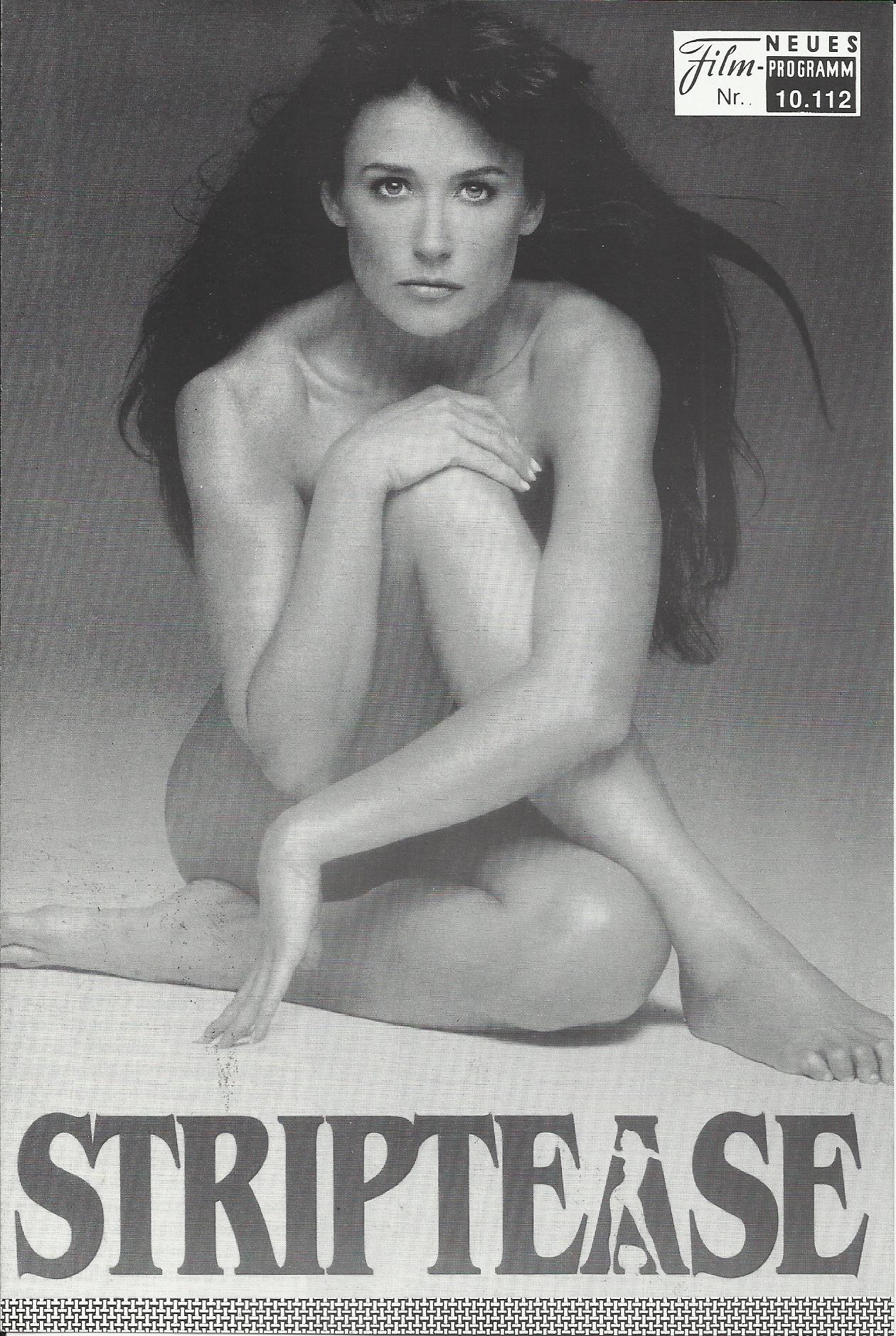 10112: Striptease ( Andrew Bergman ) Demi Moore, Burt Reynolds, Armand Assante, Ving Rhames, Robert Patrick, Paul Guilfoyle, Jerry Grayson, Rumer Willis, Robert Stanton, William Hill