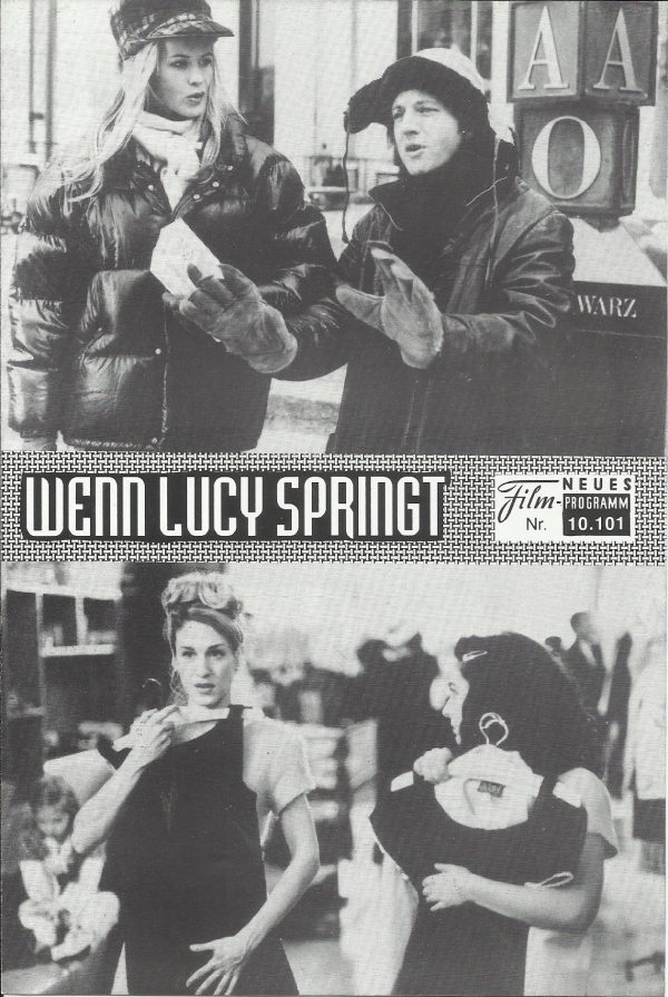 10101: Wenn Lucy springt ( Eric Schaeffer ) Sarah Jessica Parker, Ben Stiller, Elle MacPherson, James Rebhorn, Scarlett Johansson