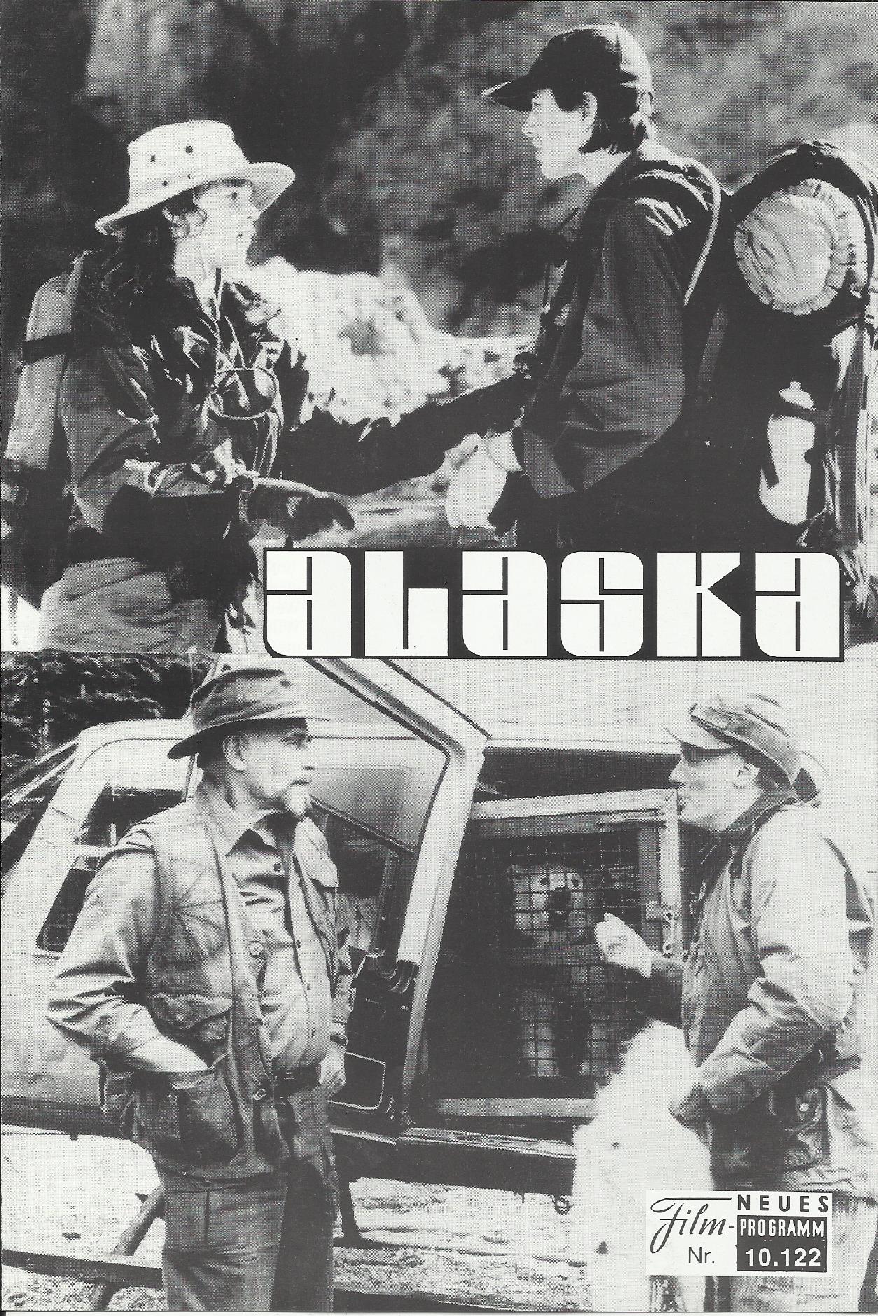 10122: Alaska ( Fraser C. Heston ) Thora Birch, Vincent Kartheiser, Dirk Benedict, Charlton Heston, Gordon Tootoosis