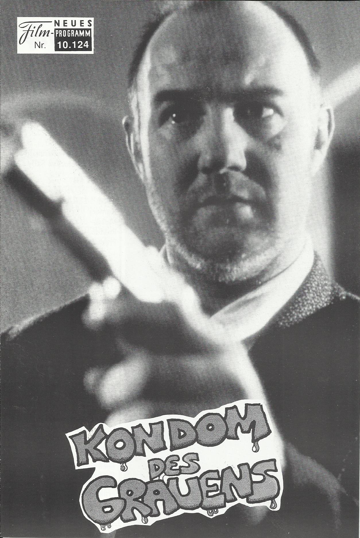 10124: Kondom des Grauens ( Martin Walz, Ralf König ) Udo Samel, Peter Lohmeyer, Marc Richter, Leonard Lansink, Iris Berben, Henning Schlüter, Ron Williams, Ralf Wolter, Evelyn Künnecke, Hella von Sinnen