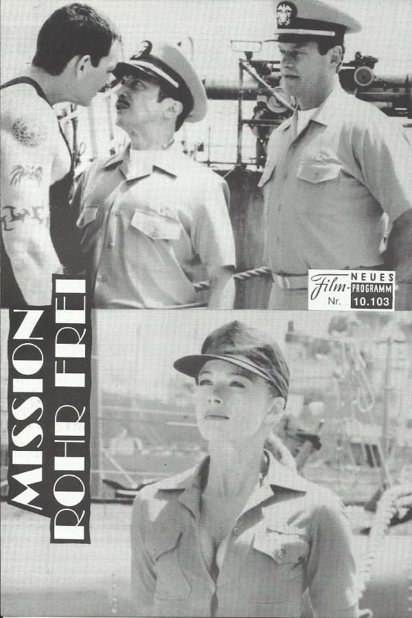 10103: Mission Rohr Frei ( David S. Ward ) Kelsey Grammer, Lauren Holly, Rob Schneider, Harry Dean Stanton, Bruce Dern, William H. Macy, Ken Hudson Campbell, Toby Huss, Duane Martin, Jonathan Penner