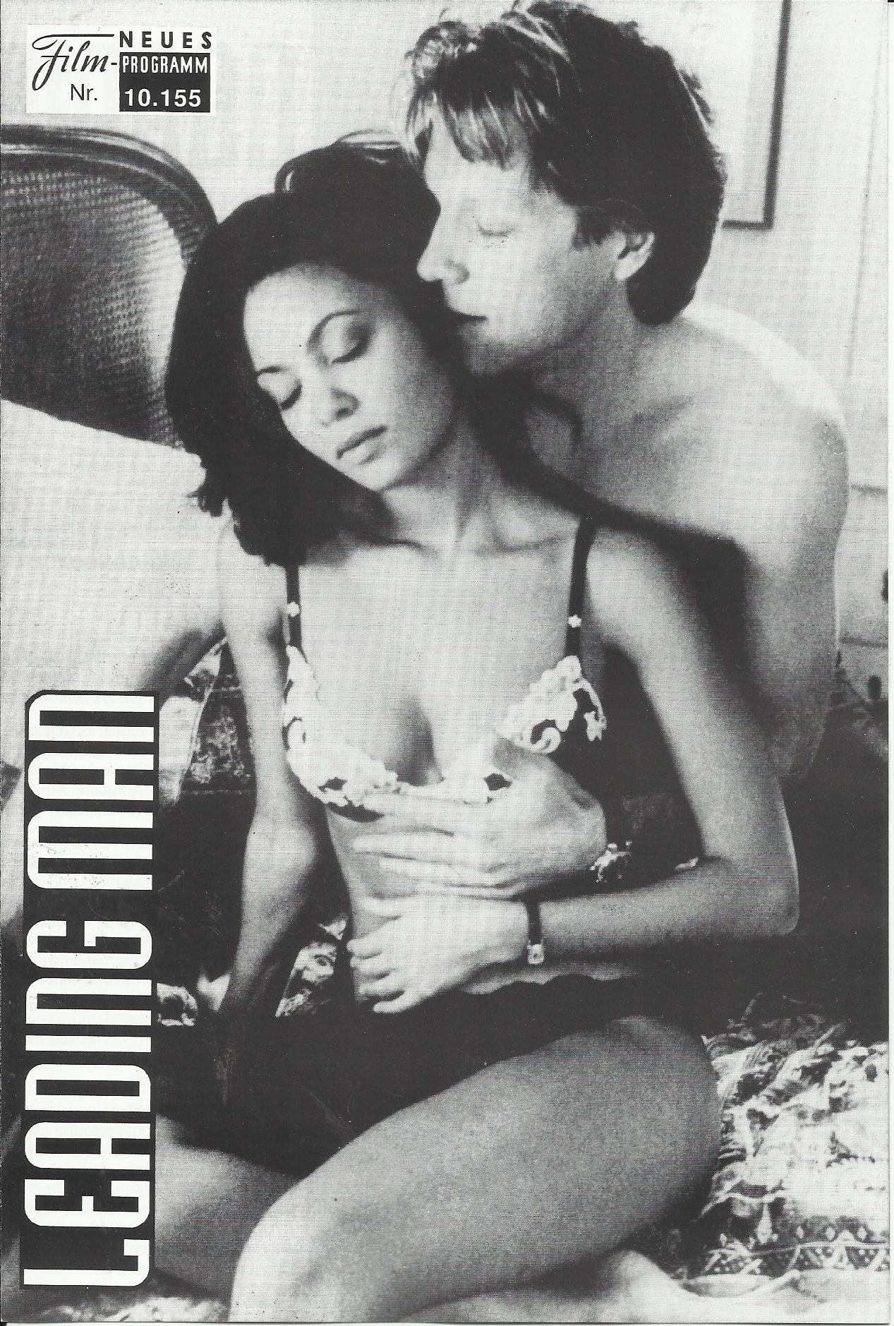 10155: Leading Man ( John Duigan ) Jon Bon Jovi, Lambert Wilson, Anna Galiena, Thandie Newton, Barrie Humphries, David Warner, Patrizia Hodge, Diana Quick, Tam Dean Burn, Harriet Walters