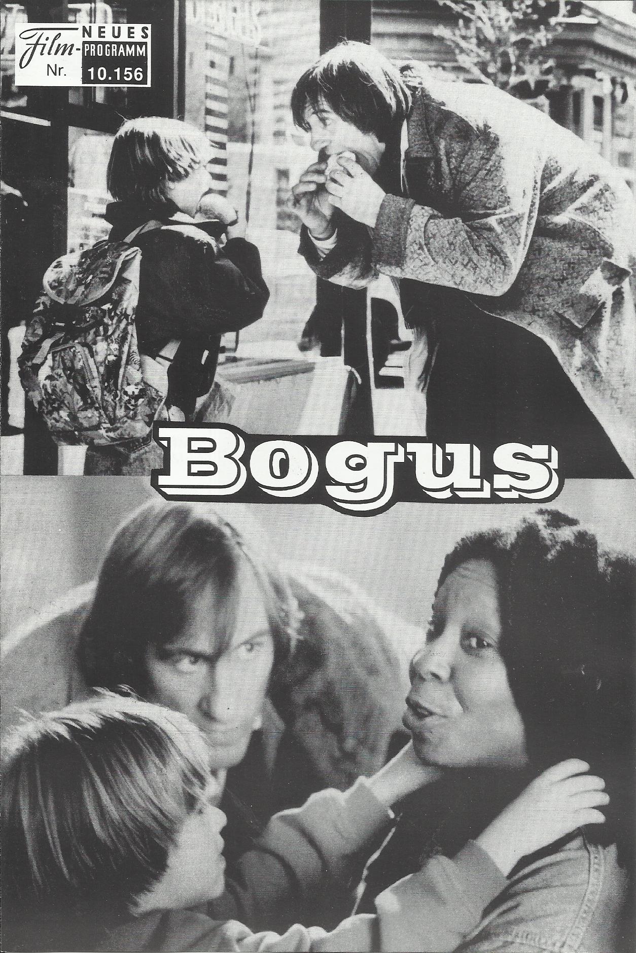 10156: Bogus ( Norman Jewison ) Whoopi Goldberg, Gerard Depardieu, Haley Joel Osment, Andrea Martin, Nancy Travis, Denis Mercier, Ute Lemper, Sheryl Lee Ralph, Barbara Hamilton, Al Waxman