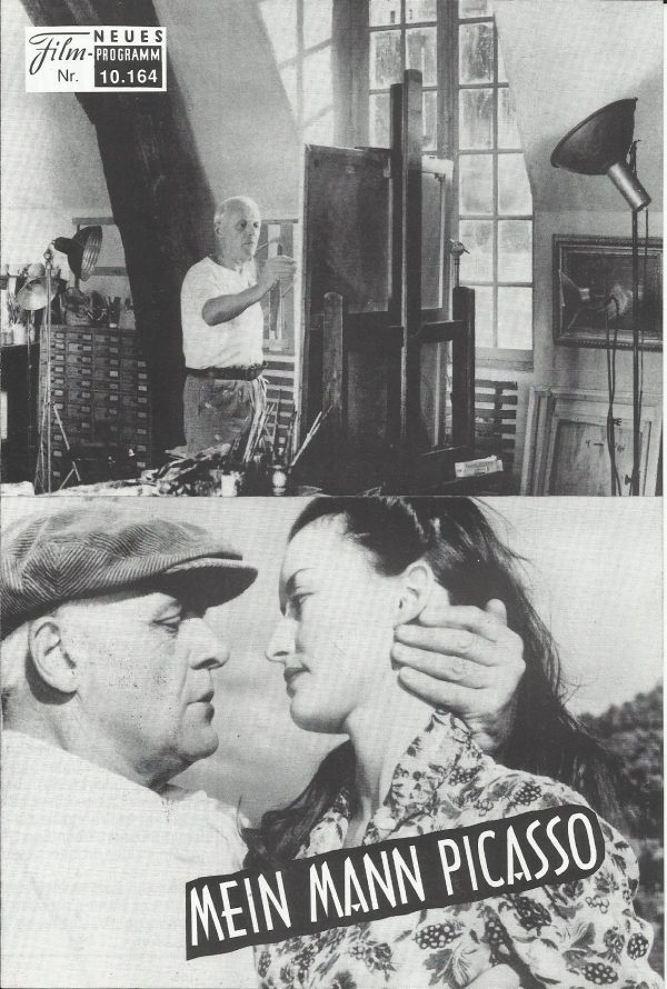 10164: Mein Mann Picasso ( James Ivory ) Anthony Hopkins, Natascha McElhone, Julianne Moore, Joss Ackland, Peter Eyre, Jane Lapotaire, Joseph Maher, Bob Peck, Diane Venora, Joan Plowright