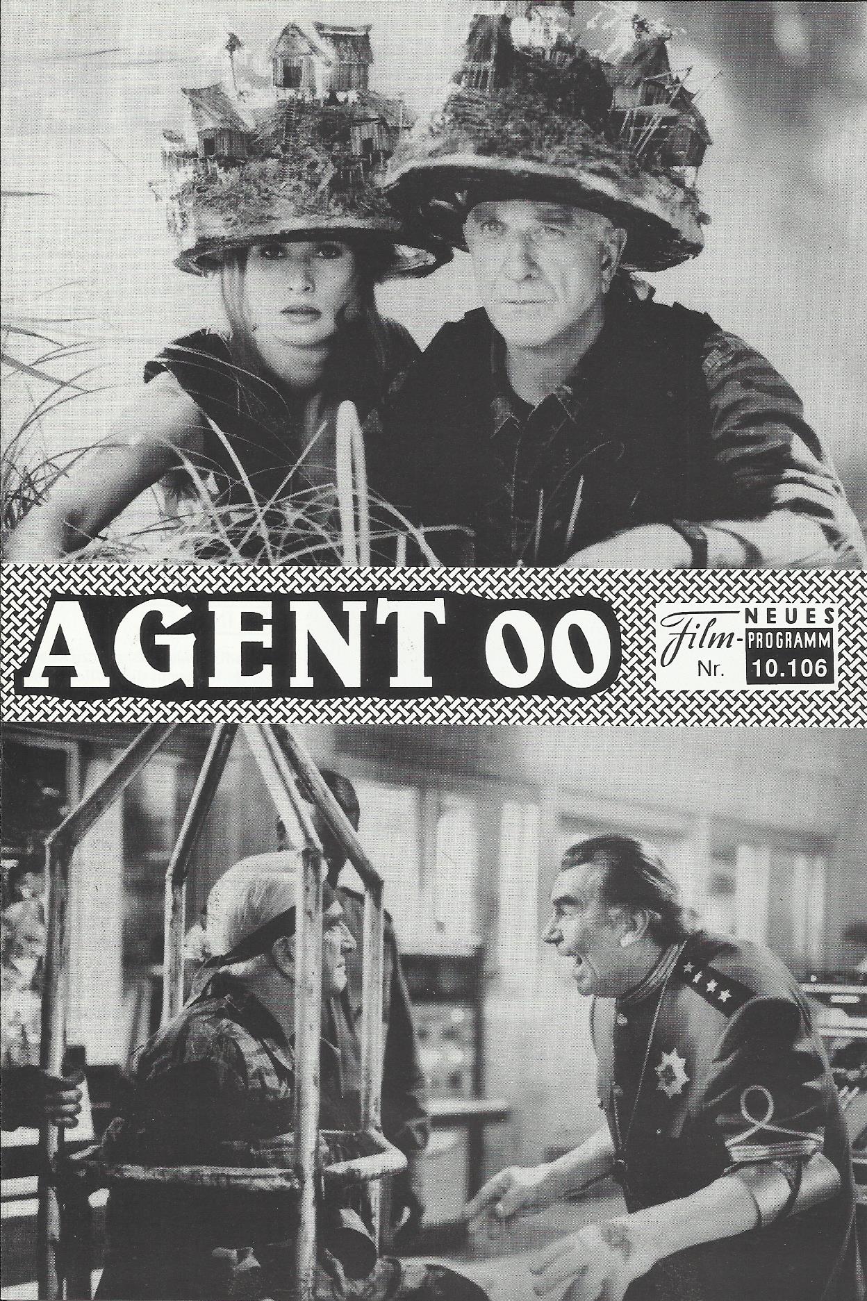 10106: Agent 00 ( Rick Friedberg ) Leslie Nielsen, Nicolette Sheridan, Charles Durning, Marcia Gay Harden, Barry Bostwick, John Ales, Andy Griffith, Elya Baskin, Mason Gamble, Stephanie Romanov