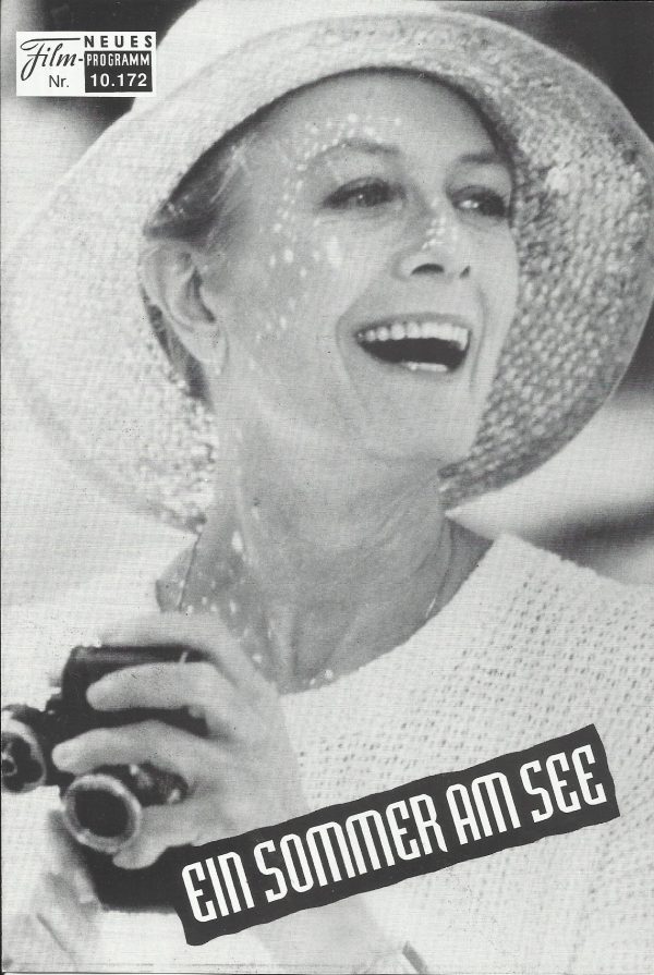 10172: Ein Sommer am See ( John Irvin ) Vanessa Redgrave, Edward Fox, Uma Thurman, Alida Valli, Alessandro Gassman, Carlo Cartier, Natalia Bizzi, Paolo Lombardi, Sonia Martinelli, Ricardo Rossi, Aianta Barilli