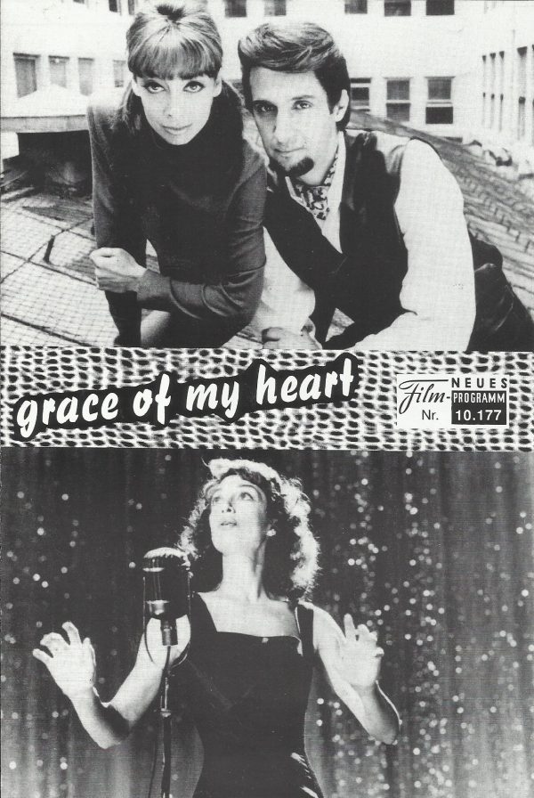 10177: grace of my heart ( Allison Anders ) Ileana Douglas, John Turturro, Matt Dillon, Eric Stoltz, BruceDavison, Patsy Kensit, Jennifer Leigh Warren, Bridget Fonda, Chris Isaak, Peter Fonda