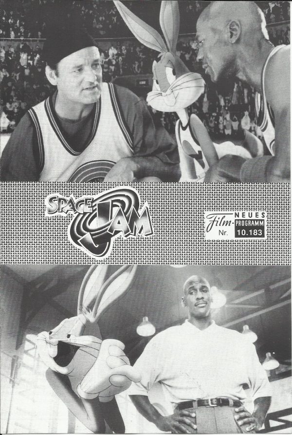 10183: Space Jam ( Joe Pytka ) Michael Jordan, Wayne Knight, Theresa Randle, Manner Washington, Eric Gordon, Penny Bae Bridges, Brandon Hammond, Larry Bird, Bill Murray, Thom Barry