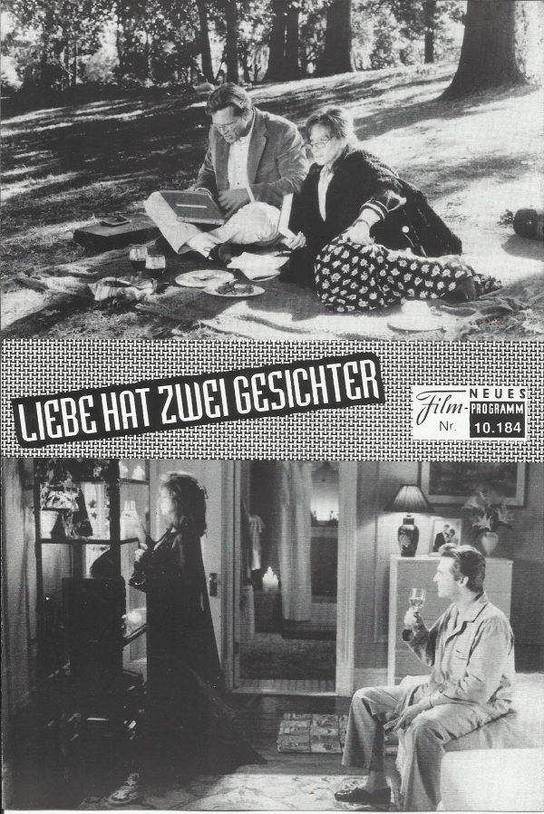 10184: Liebe hat zwei Gesichter ( Barbra Streisand ) Jeff Bridges, Lauren Bacall, George Segal, Mimi Rogers, Pierce Brosnan, Brenda Vaccaro, Austin Pendleton, Elle MacPherson, Leslie Stefanson