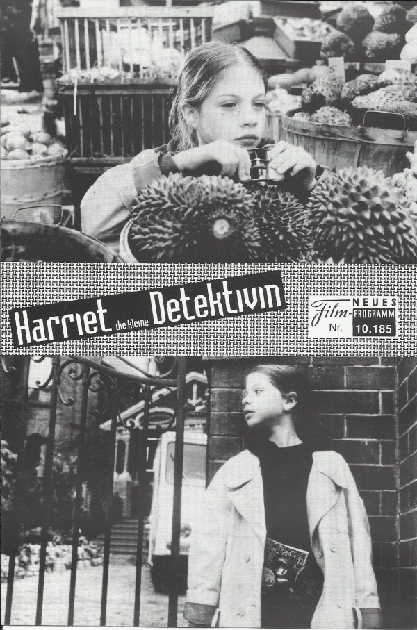 10185: Harriet die kleine Detektivin ( Bronwen Hughes ) Michelle Trachtenberg, Rosie O´Donnell, Vanessa Lee Chester, Gregory Smith, J. Smith-Cameron, Robert Joy, Eartha Kitt