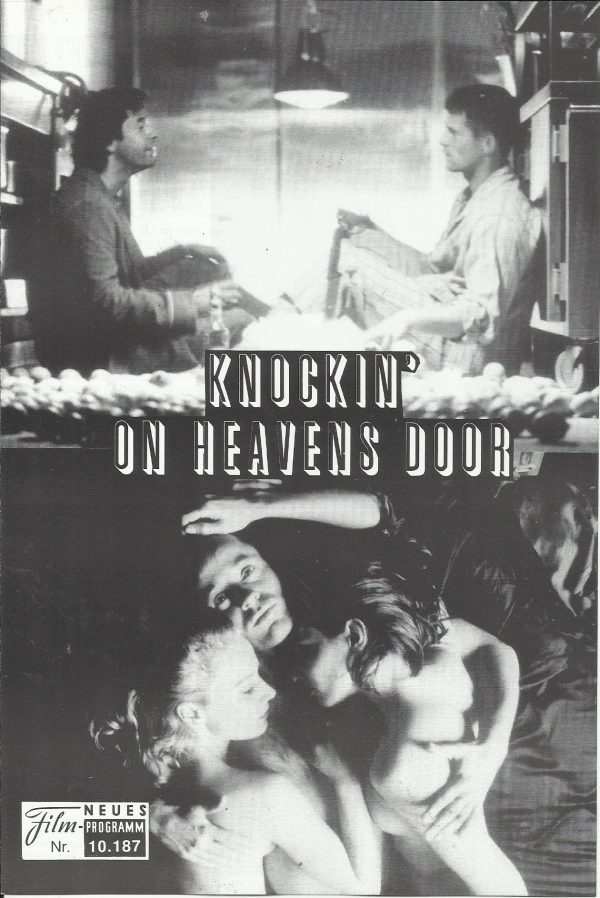 10187: Knockin´ on heavens door ( Thomas Jahn ) Til Schweiger, Jan Josef Liefers, Thierry van Werveke, Moritz Bleibtreu, Huub Staples, Leonard Lansink, Ralph Herforth, Cornelia Froboess, Rutger Hauer