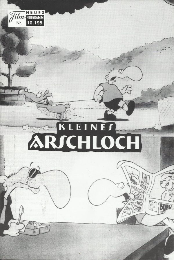 10195: kleines Arschloch ( Michael Schaack, Veit Vollmer, Walter Moers )