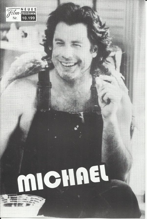 10199: Michael ( Nora Ephron ) John Travolta, Andie MacDowell, William Hurt, Robert Pastorelli, Bob Hoskins, Jean Stapleton, Teri Garr, Wallace Langham, Joey Lauren Adams, Carla Gugino, Tom Hodges