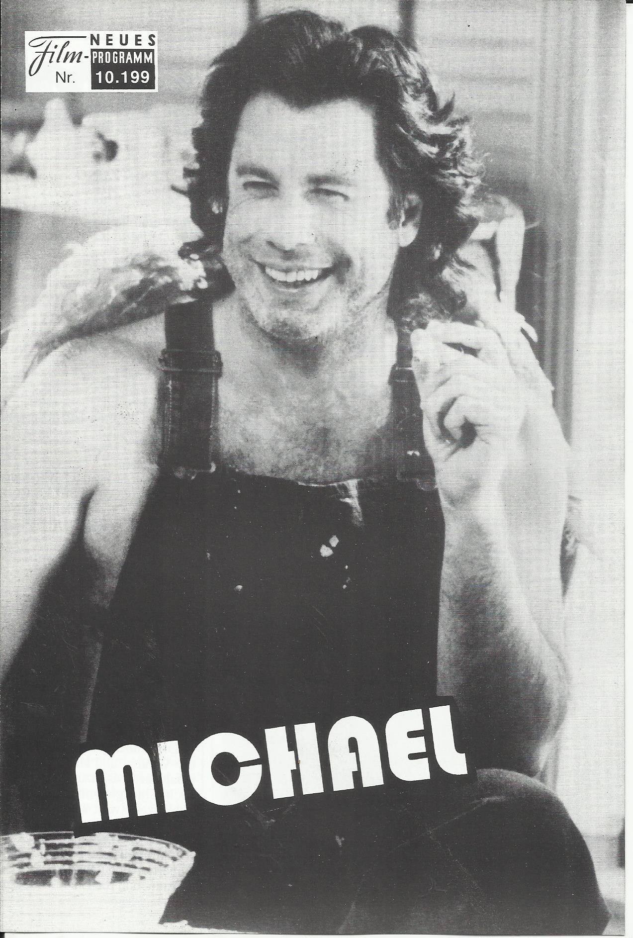 10199: Michael ( Nora Ephron ) John Travolta, Andie MacDowell, William Hurt, Robert Pastorelli, Bob Hoskins, Jean Stapleton, Teri Garr, Wallace Langham, Joey Lauren Adams, Carla Gugino, Tom Hodges