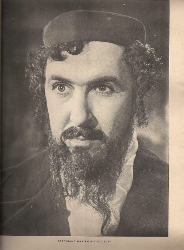 Jud Süß ( Veit Harlan ) Ferdinand Marian, Kristina Söderbaum, Heinrich George / Dunjas große Lüge / Postmeister / Souvenierprogramm mit 40 Seiten Original aus der Kriegszeit !