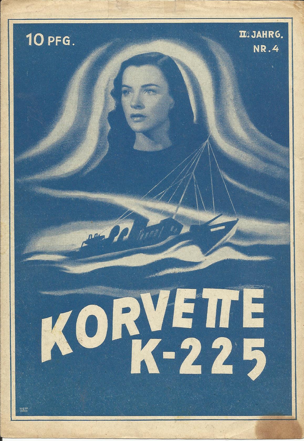 93: Korvette K - 225 ( Richard Rosson ) Randolph Scott, James Brown, Ella Raines, Barry Fitzgerald, Andy Devine, Fuzzy Knight