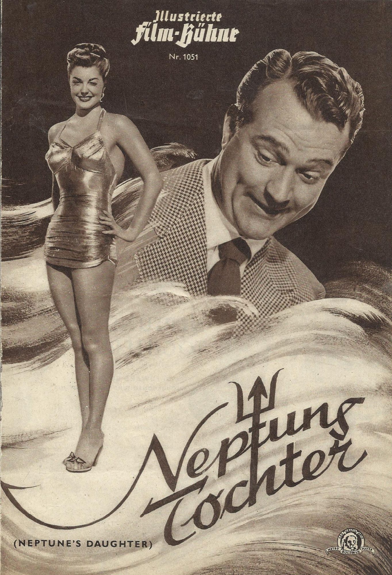1051: Neptuns Tochter ( Edward Buzzell ) Esther Williams, Red Skelton, Ricardo Montalban, Keenan Wynn, Betty Garrett