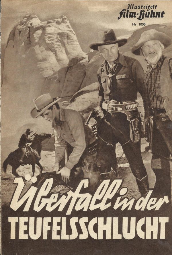 1008: Überfall in der Teufelsschlucht, William Boyd, George Hayes, Russel Hayden, Judith Allen, Alexander Cross