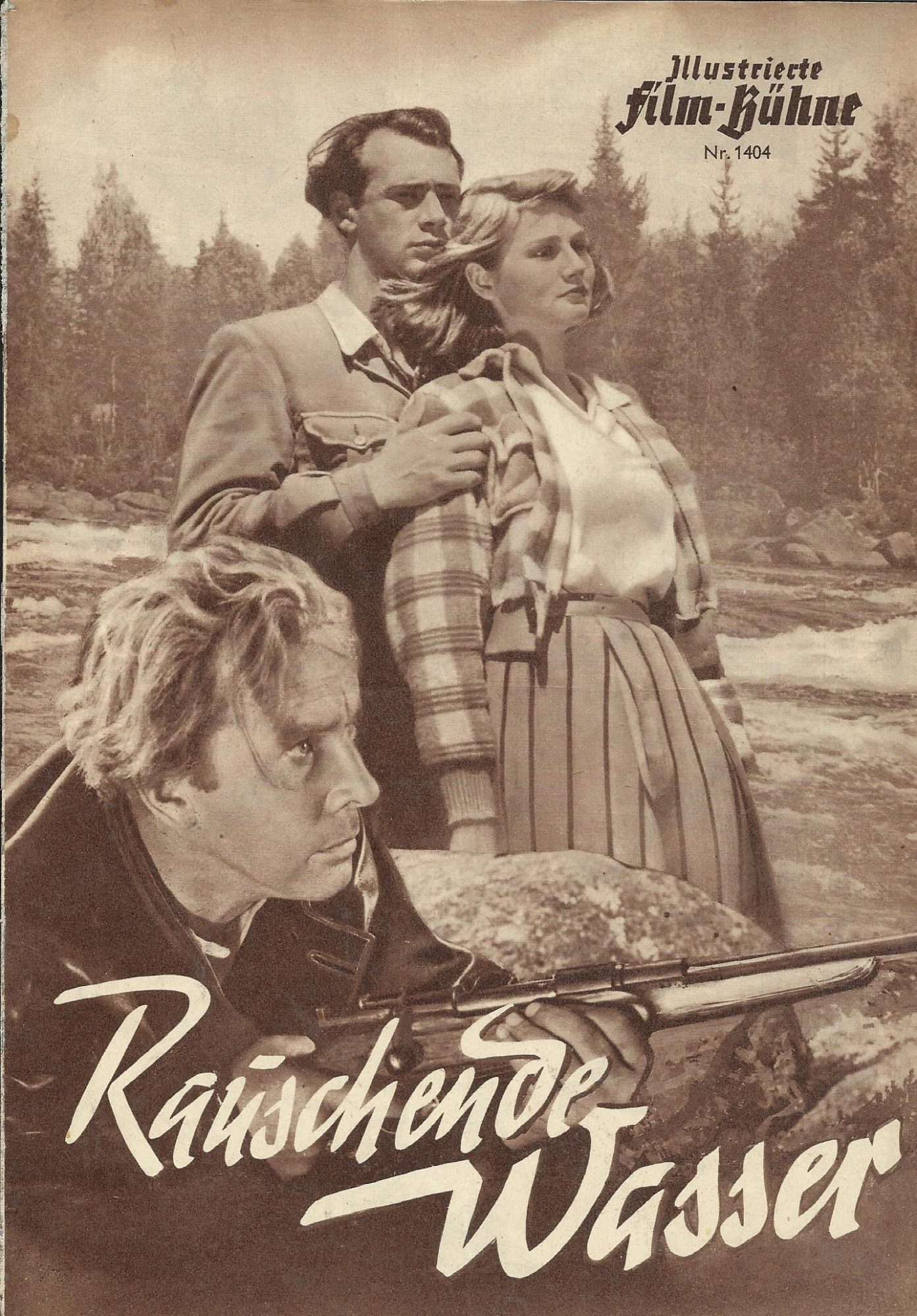 1404: Rauschende Wasser ( Ragnar Frisk ) Inge Landgre, Peter Lindgren, Arnold Sjöstrand, Naima Wifstrand