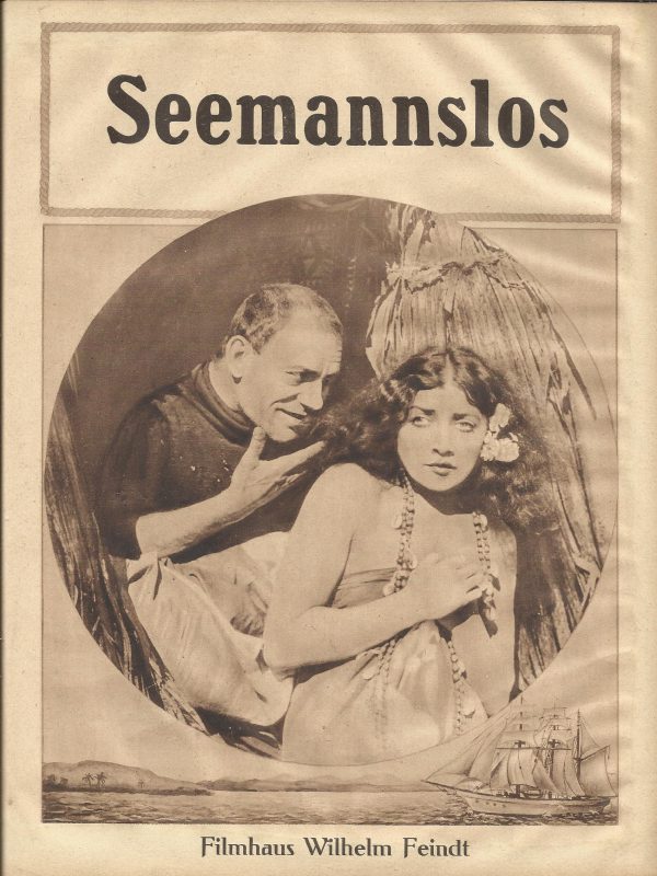 368: Seemannslos ( Irvon Willat ) Lon Chaney, Malcolm McGregor, Billie Dove