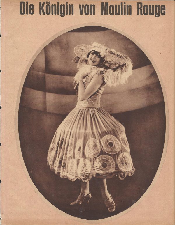 510: Die Königin von Moulin Rouge ( Robert Wiene ) André Roanne, Paul Olivier, Mady Christians, Karl Günther, Ly Josyanne, Livio Pavanelli, Uly van Dayen, Karl Forest, Fritz Ley, Walter v. Varndal