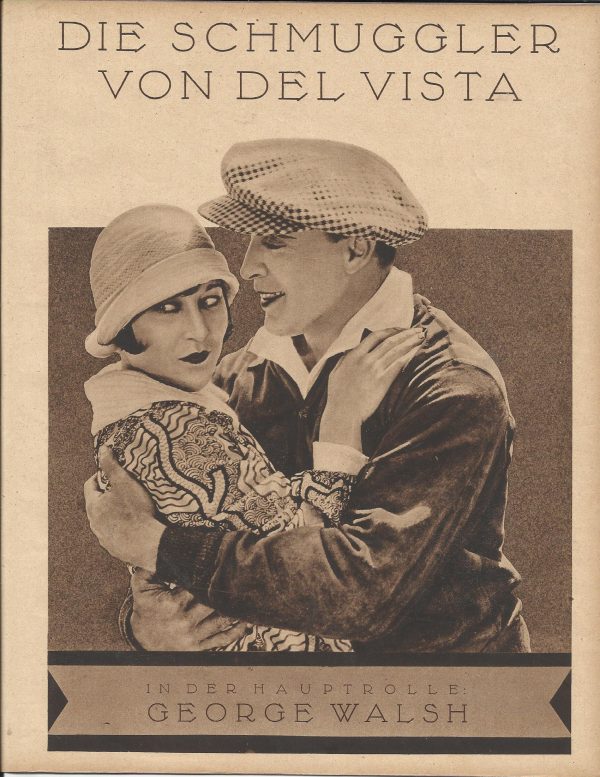 Die Schmuggler von Del Vista ( Chadwick ) George Walsh, Cecile Evans