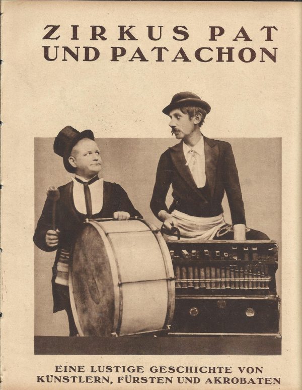 218: Zirkus Pat und Patachon ( Lau Lauritzen ) Pat und Patachon, Oskar Stribolt, Friis Hjorth, Karen Winter, Erik Bertner, Einar Hanson, Jestie Rindom