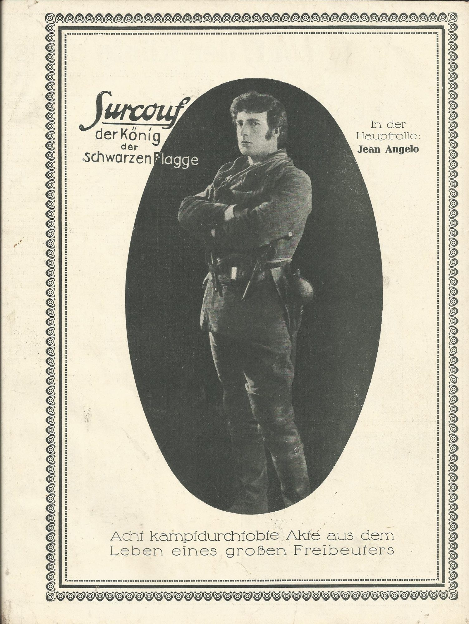 460: Surcouf, der König der schwarzen Flagge, Jean Angelo