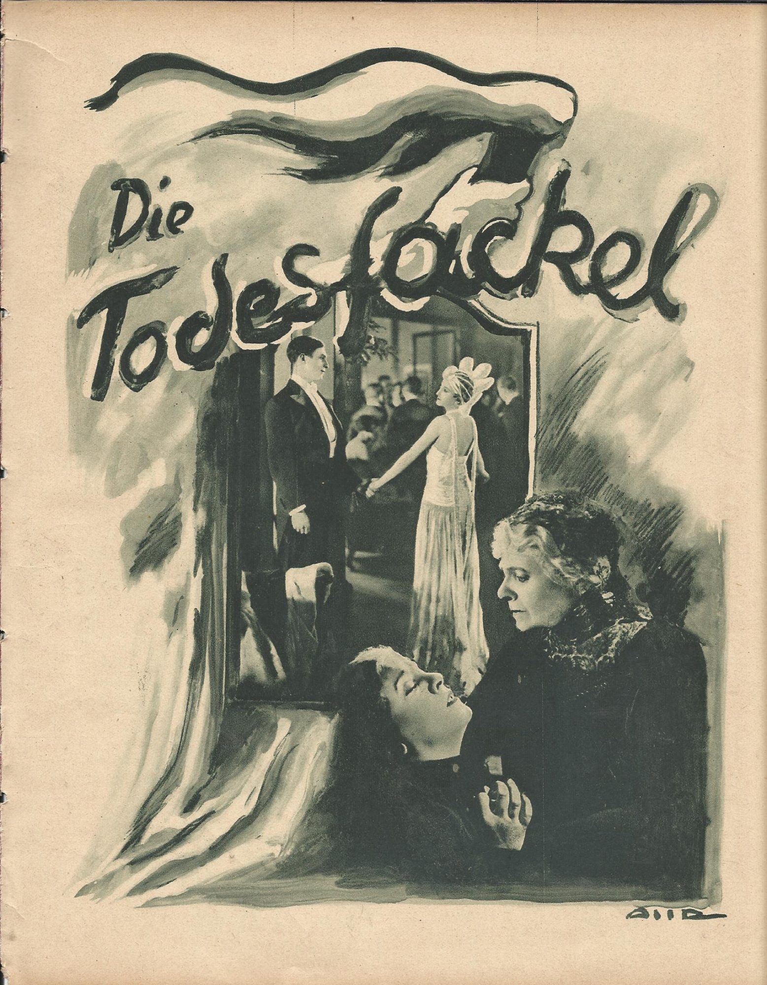 Die Todesfackel ( Luitz Morat & Louis Nalyas ) Das ewige Drama zwischen Jugend und Alter