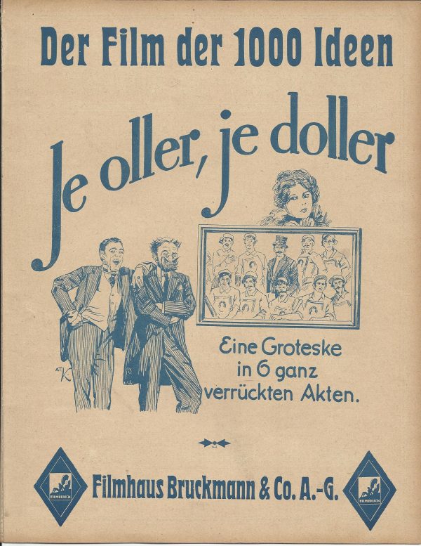 Je oller - je doller ( Ted Wilde und Fred L. Gnil ) Glenn Tryon ( Sport )