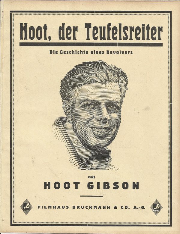Hoot, der Teufelsreiter ( Clifford S. Smith ) Hoot Gibson