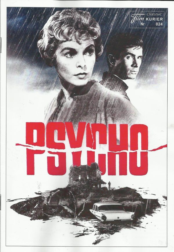 024: Psycho ( Alfred Hitchcock ) Anthony Perkins, Vera Miles, John Gavin, Janet Leigh, Martin Balsam, John McIntire, Simon Oakland, Frank Albertson, Patricia Hitchcock, Vaughn Taylor, Lurene Tuttle,John Anderson, Mort Mills, George Eldredge, Francis De Sa