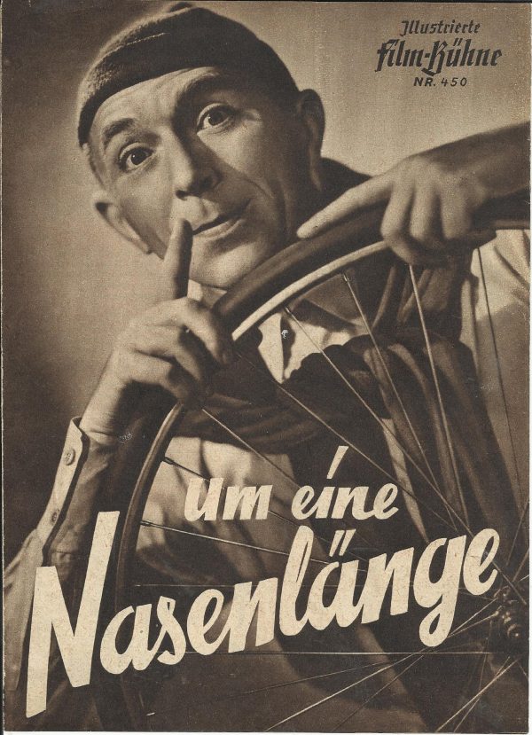 450: Um eine Nasenlänge ( E. W. Emo ) Theo Lingen, Hans Moser, Sonja Ziemann, Rudolf Prack, Ilse Petri, Kurt Seifert, Trude Hesterberg, Hans Richter, Georg Thomalla, Martha Hübner, Liesl Karlstadt, Gerlach Fiedler, Rudi Mirke, Hans Preiskeit, Sepp Kohlbec