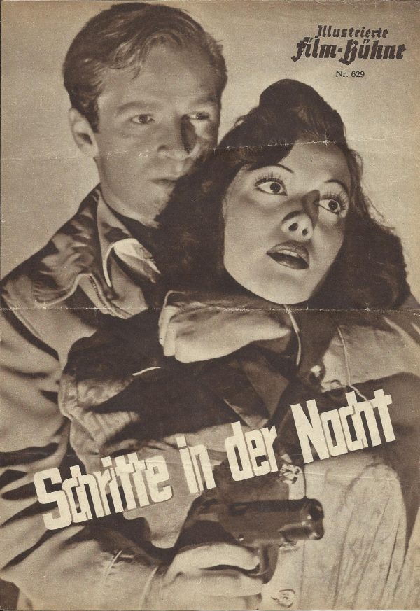 629: Schritte in der Nacht ( Alfred Werker ) Richard Basehart, Scott Brady, Roy Roberts, Whit Bissel, Jim Cardwell, Felice Ingersol