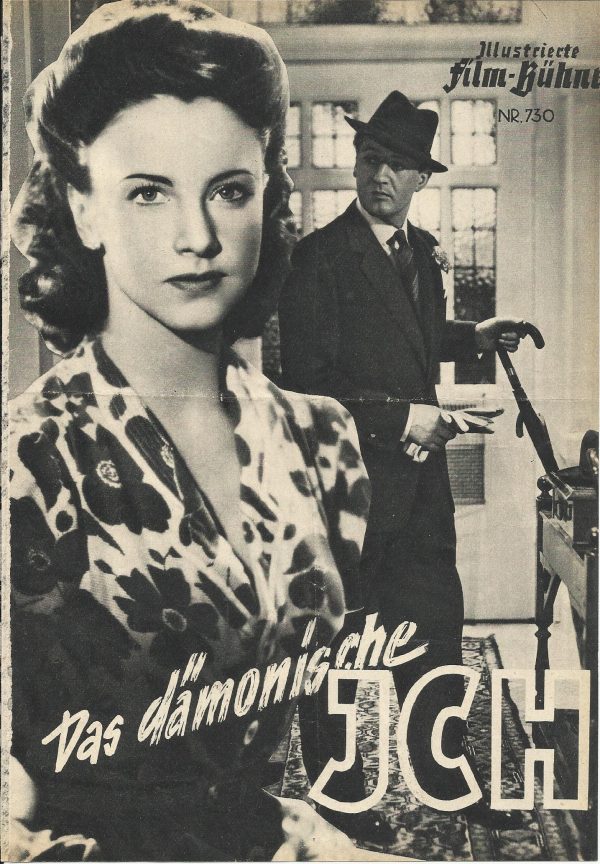 730: Das dämonische Ich ( Lawrence Huntington ) Eric Portman, Dulcie Gray, Roland Culver, Stanley Holloway, Barbara Everest, Kathleen Harrison, Jenny Laird, Bill Shine, Bonar Colleano, Edna Wood, Viola Lyet, John Salew, John Ruddock, Moira Lister, George