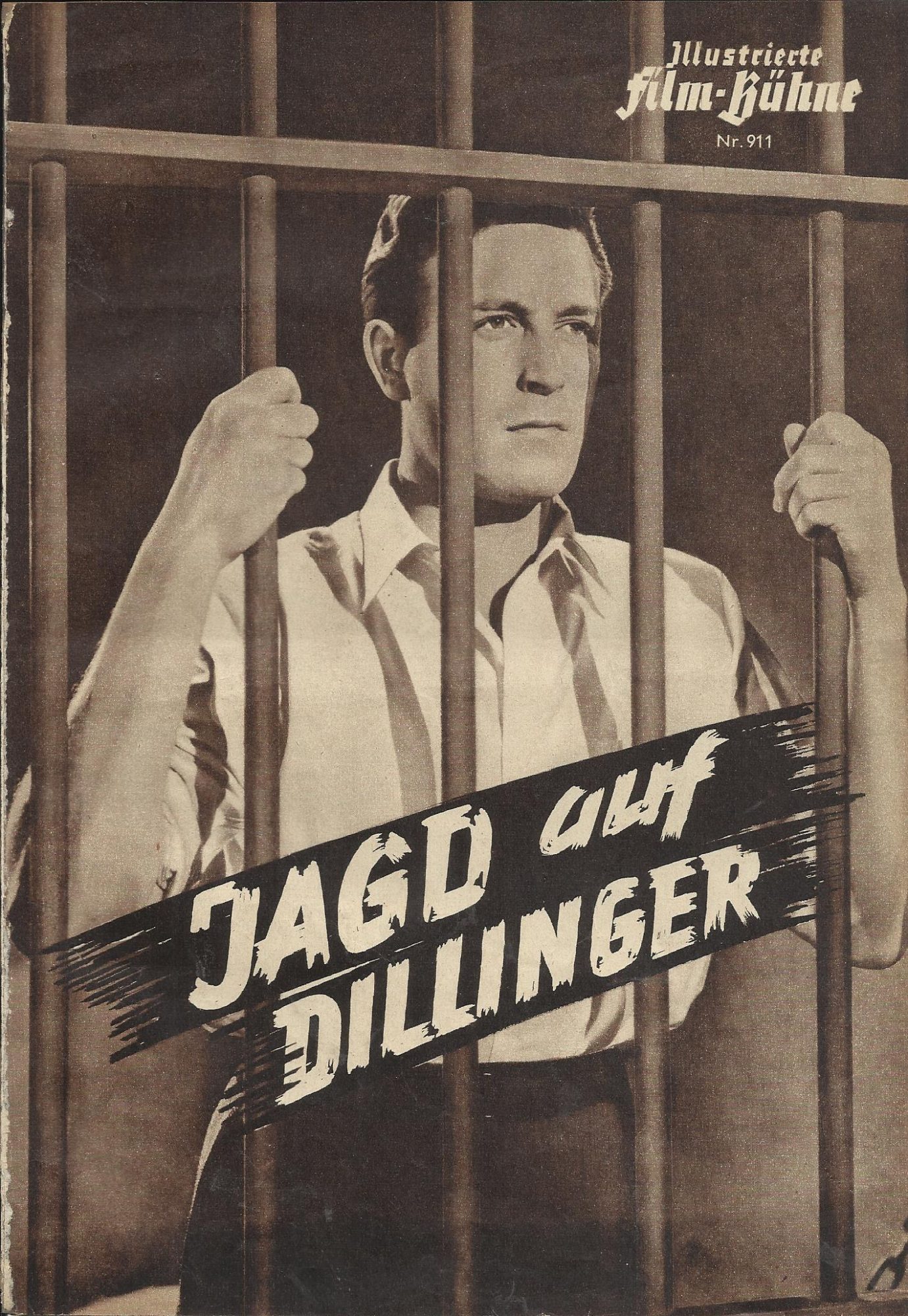 911: Jagd auf Dillinger ( Max Nosseck ) Lawrence Tierney, Anne Jeffreys, Edmund Lowe, Eduardo Ciannelli, Marc Lawrence, Elisha Cook jr., Ralph Lewis, Ludwig Stossel, Else Jannsen