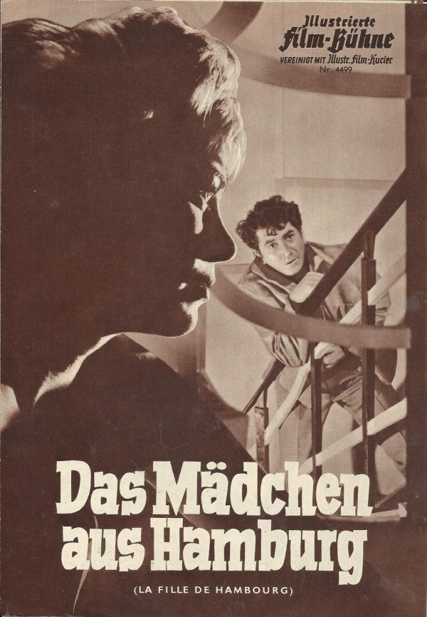 4499: Das Mädchen aus Hamburg ( Yves Allegret ) Hildegard Knef, Daniel Gelin, Jean Lefevre, Daniel Sorano, Frederic O´Brady, Rainer Brönnecke, Joachim Rake, Hans Hessling, Kurt Klopsch, Günter Jerschke, Reinhold Nietschmann, Bob Iller, Karl F. Feudell, Ma
