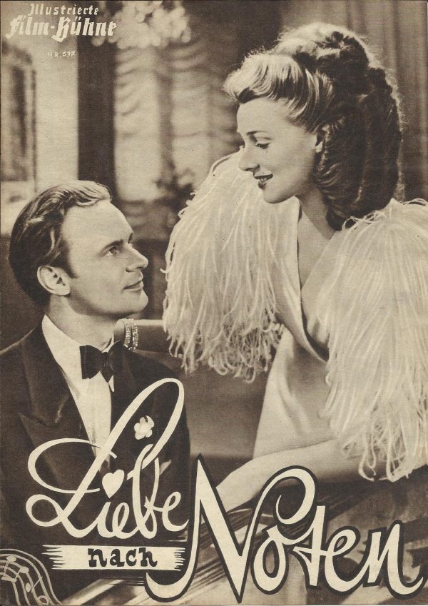 637: Liebe nach Noten ( Elof Ahrie ) Bengt Logardt, Alice Babs, Äke Grönberg, Marianne Gyllenhammar