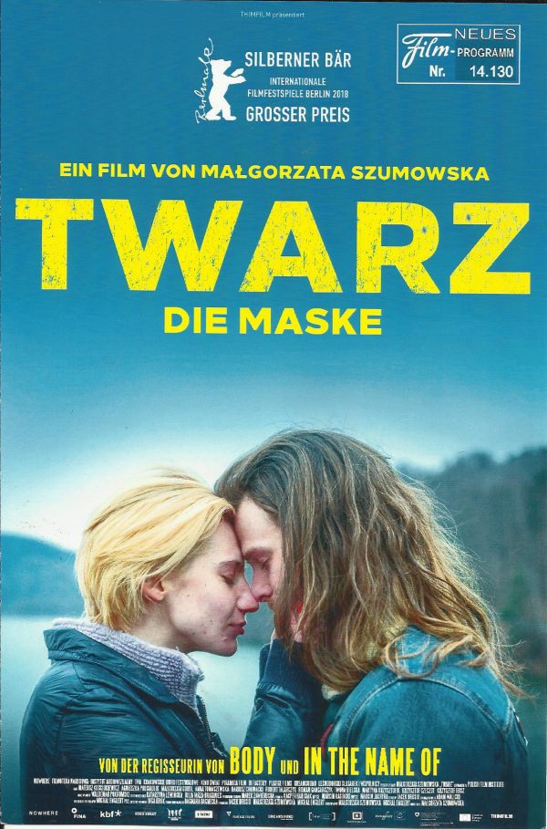 14130: Twarz - Die Maske ( Malgorzata Szumowska ) Mateusz Kosciukiewicz, Agnieszka Podsiadlik, Malgorzata Gorol, Roman Gancarczyk, Dariusz Chojnacki, Robert Talarczyk, Anna Tomaszewska, Martyna Krzysztofik, Iwona Bielska, Marek Kalita,Ewa Kilasinska, Tade