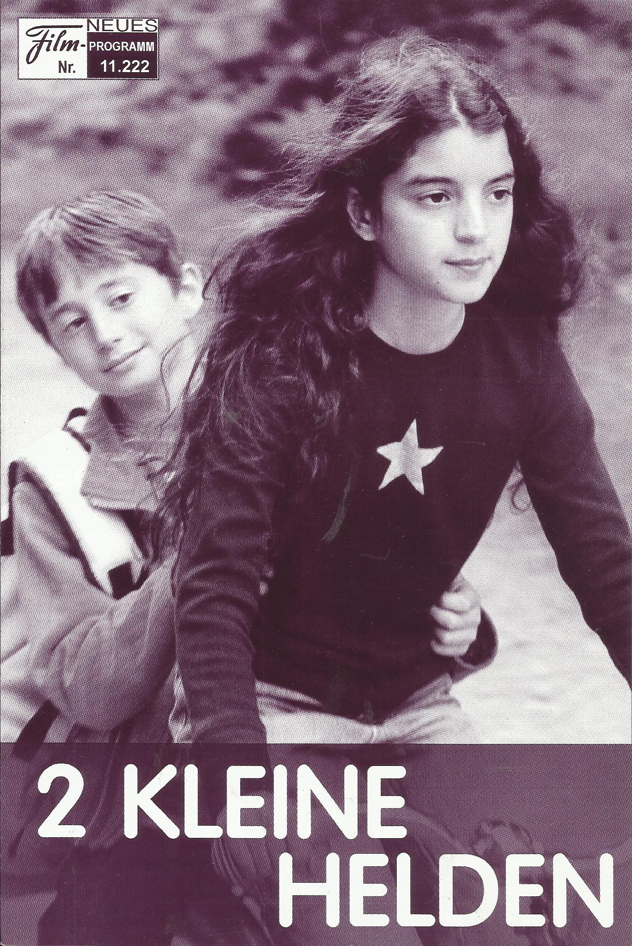 11222: 2 kleine Helden ( Ulf Malmros ) Ariel Petsonk, Zamand Hägg, Michael Nyqvist, Anna Pettersson, Vilma Rogsten-Zammel, Ralph Carlsson, Rabih Ajami, Amir Barghashi, Salaqm Al Mosway