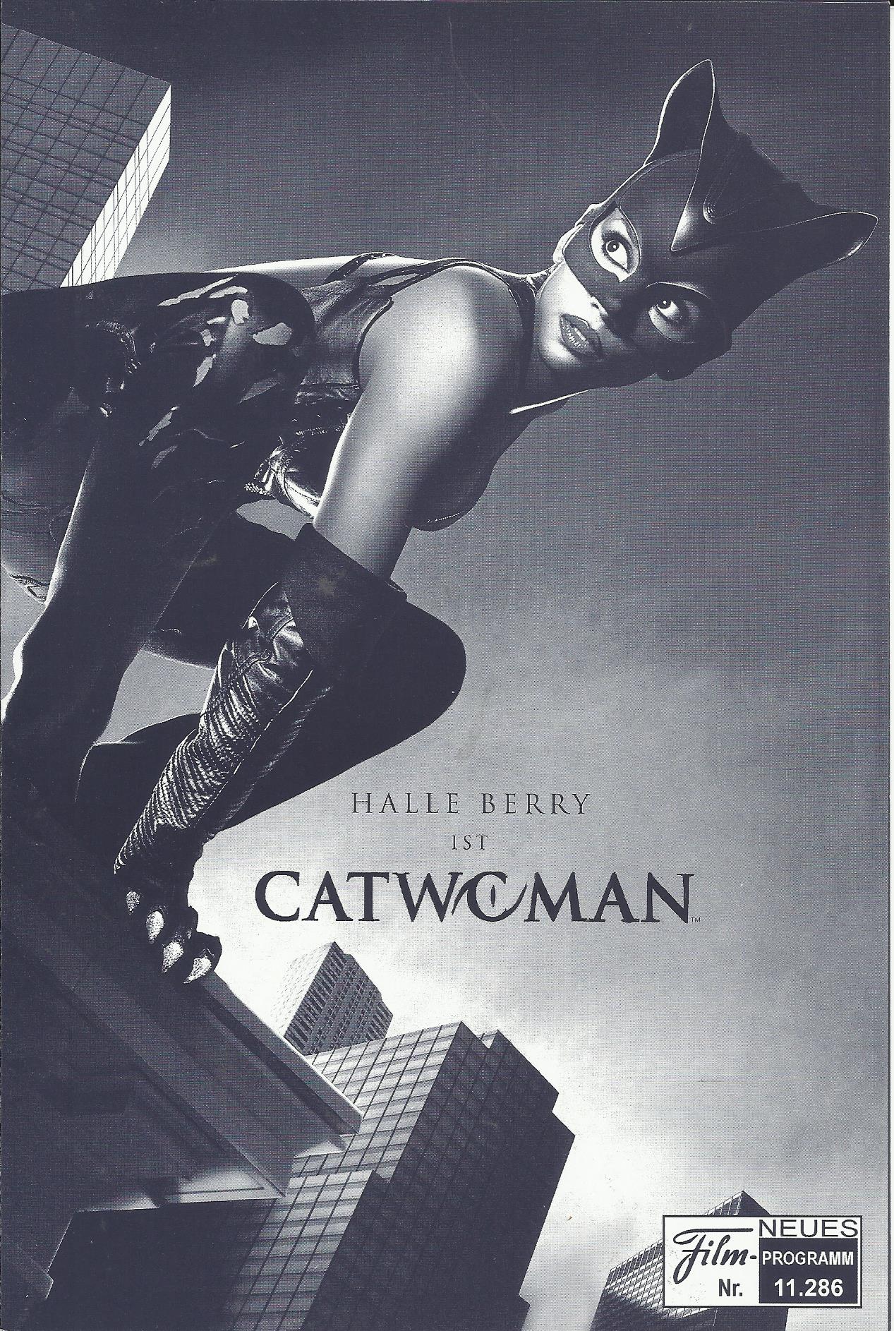 11286: Catwoman ( Pitof ) Halle Berry, Benjamin Bratt, Lambert Wilson, Frances Conroy, Sharon Stone, Alex Borstein, Michael Massee, Byron Mann, Kim Smith, Christopher Heyerdahl, Peter Wingfield