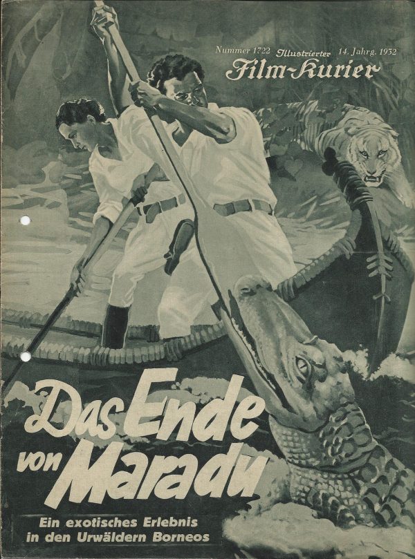 1722: Das Ende von Maradu ( Georg Melford ) Rose Hobart, Charles Bickford, Georg Renavent, Lupita Tovar, Noble Johnson