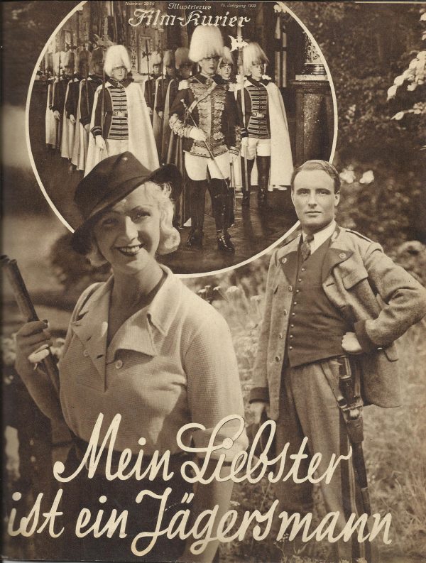 2055: Mein Liebster ist ein Jägersmann ( Walter Kolm ) Georg Alexander, Karl Ehmann, Fred von Bohlen, Otto Neugebauer, Susi Lanner, Lizzi Holzschuh, Wilhelm Schich, Hansi Niese, Gretl Theimer, Egon von Jordan, Leo Slezak, Mylonk Münz