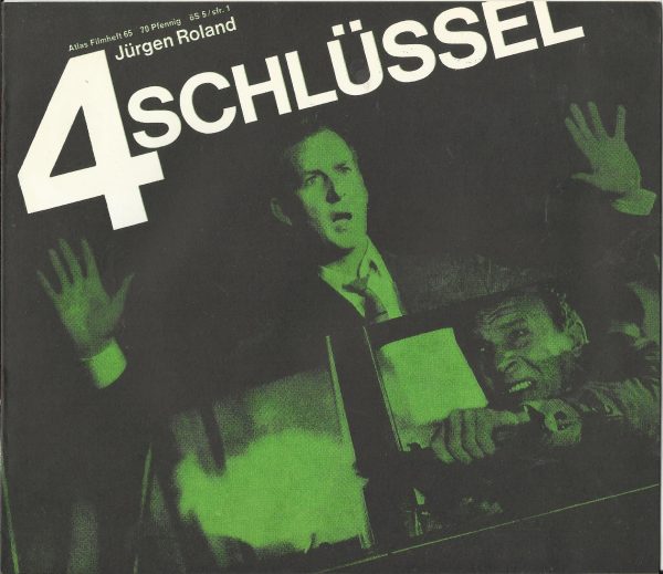 4 Schlüssel ( Jürgen Roland ) Günther Ungeheuer, Hanns Lothar, Walter Rilla, Hellmut Lange, Ellen Schwiers, Ida Krottendorf, Monika Peitsch, Silvana Sansoni, Paul Edwin Roth, Joseph Offenbach, Jürgen Draeger, Horst Michael Neutze, Gerhard Hartig, Horst He