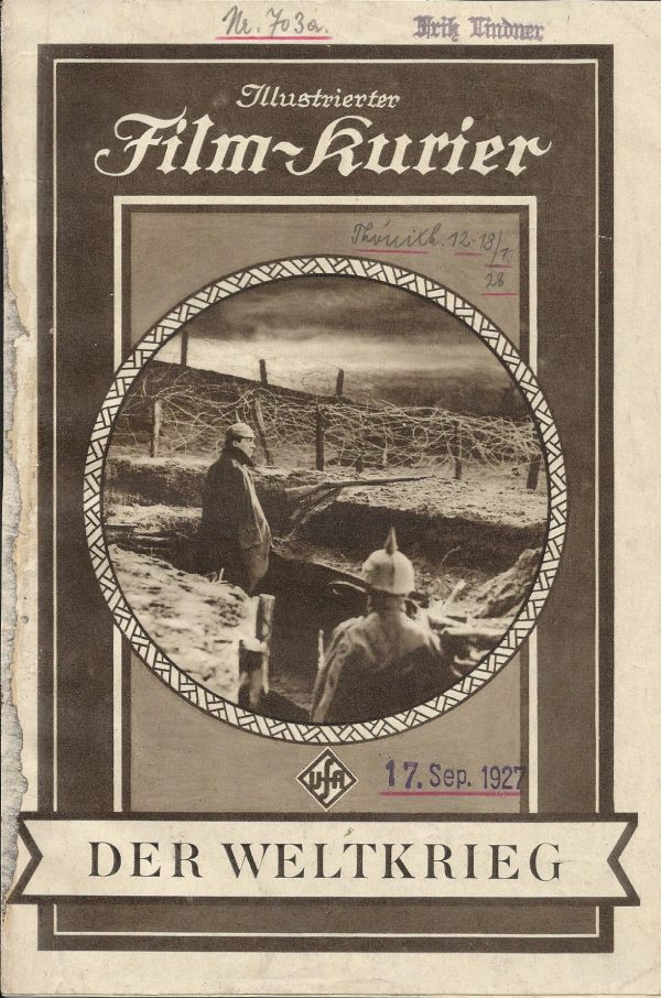 703: a: Der Weltkrieg Teil 1: Des Volkes Heldengang